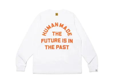 HUMAN MADE Graphic L/S T-Shirt "White"