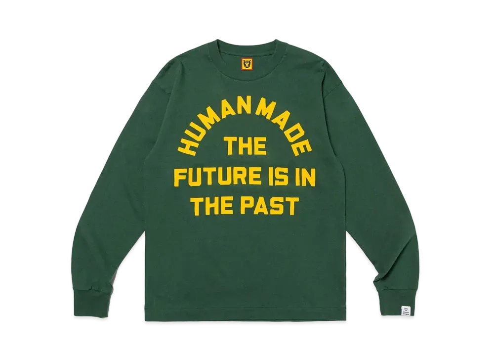 HUMAN MADE Graphic L/S T-Shirt "Green"