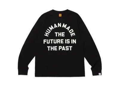 HUMAN MADE Graphic L/S T-Shirt "Black"