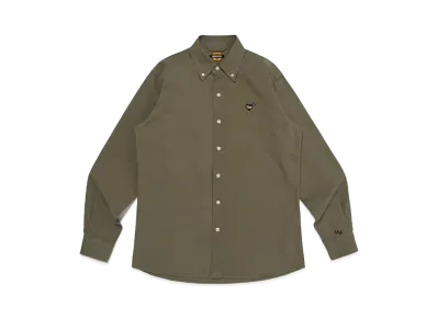 HUMAN MADE Twill BD Shirt "Olive Drab"