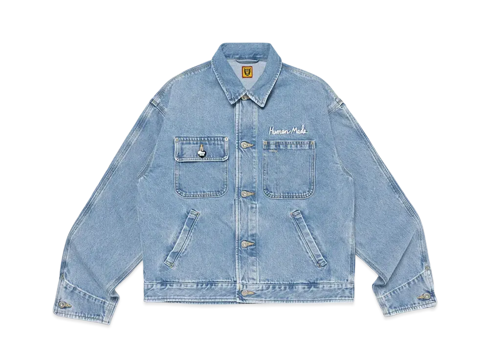 HUMAN MADE Denim Jacket "Indigo"
