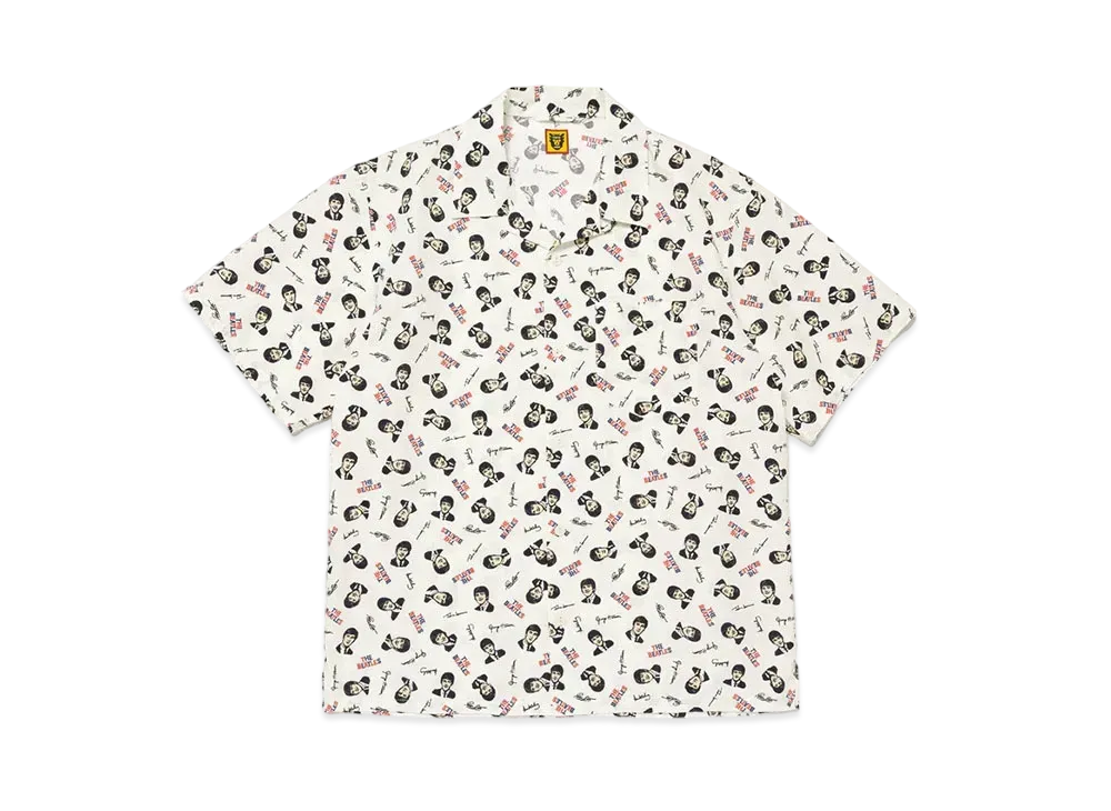 HUMAN MADE Beatles Aloha Shirt "White"