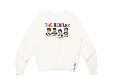 HUMAN MADE Beatles Sweatshirt "White"