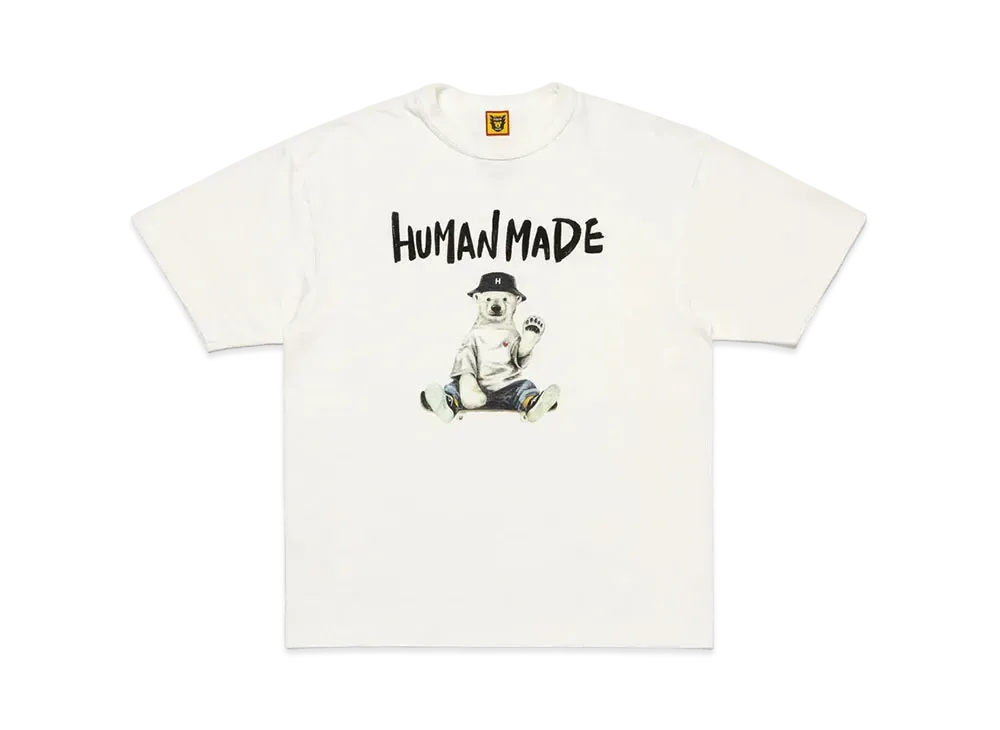HUMAN MADE Graphic T-Shirt #16 "White"