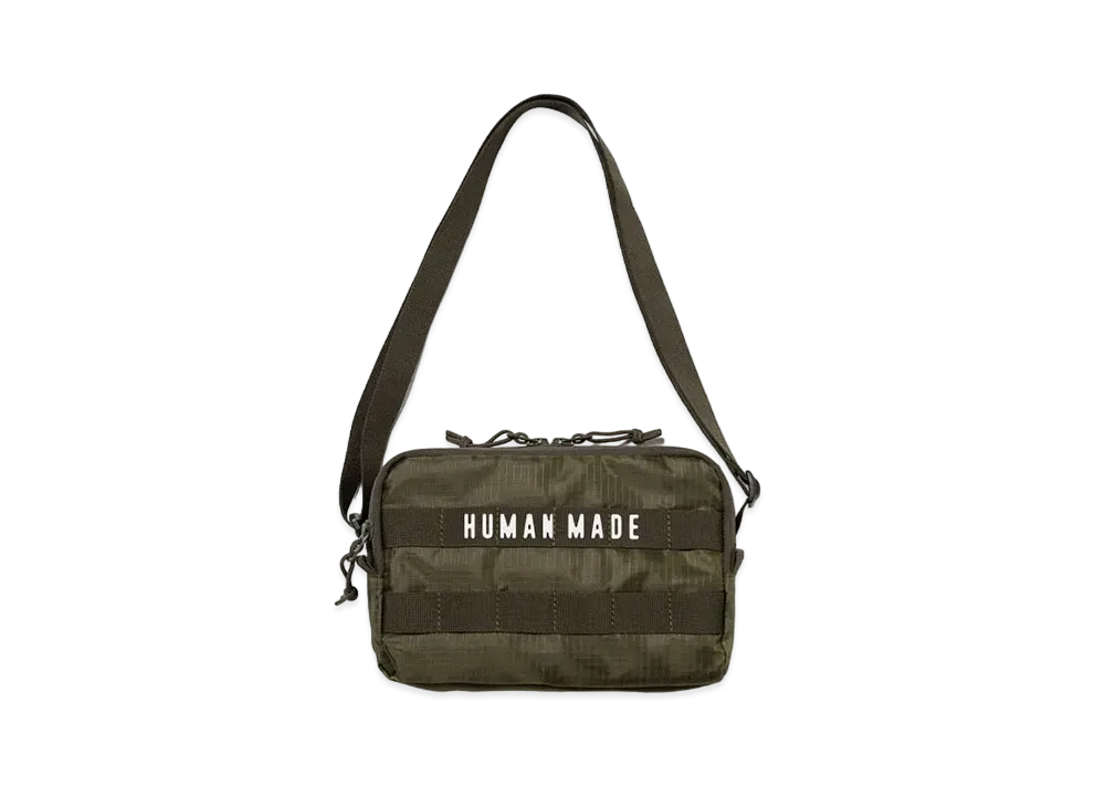 HUMAN MADE Military Light Pouch "Olive Drab"