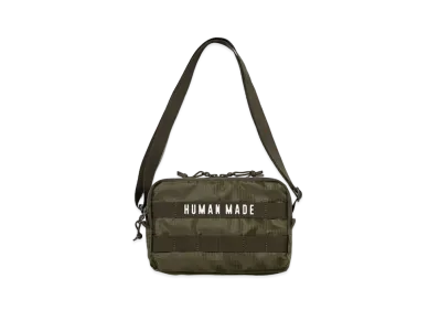 HUMAN MADE Military Light Pouch "Olive Drab"