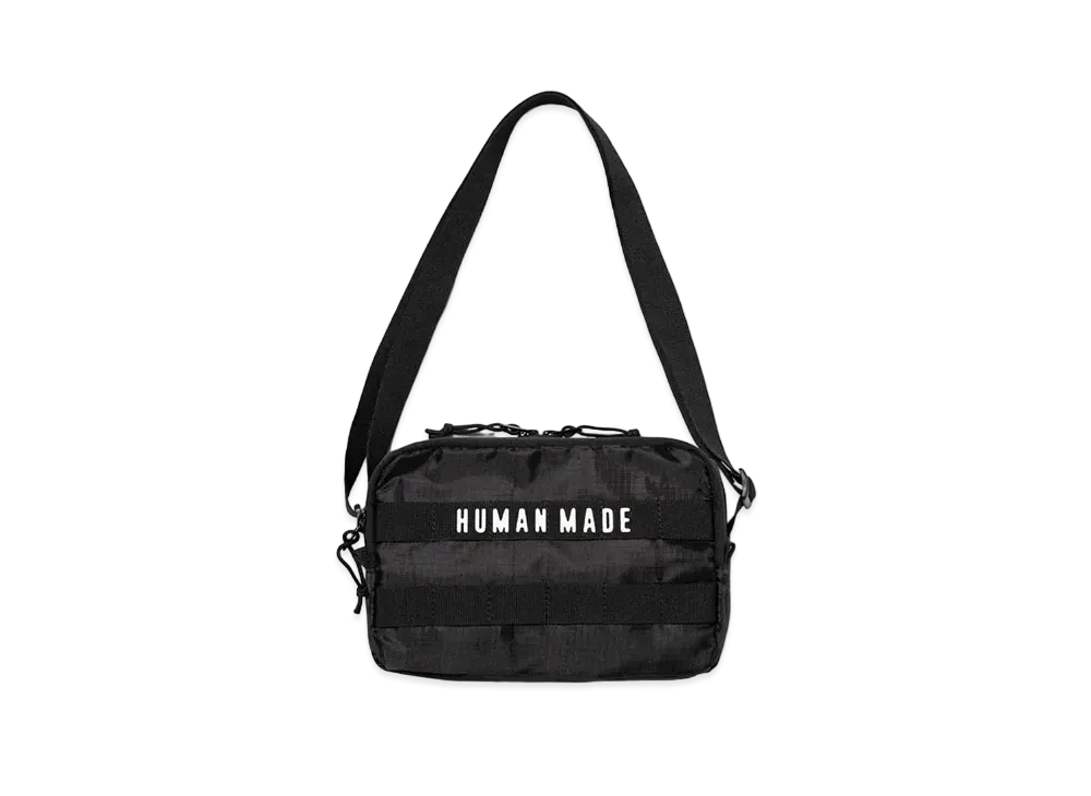 HUMAN MADE Military Light Pouch "Black"