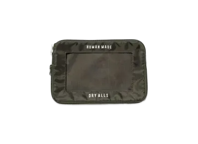 HUMAN MADE Travel Case Medium "Olive Drab"