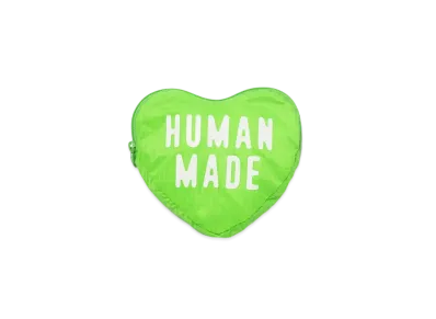 HUMAN MADE Heart Shopper Bag "Green"