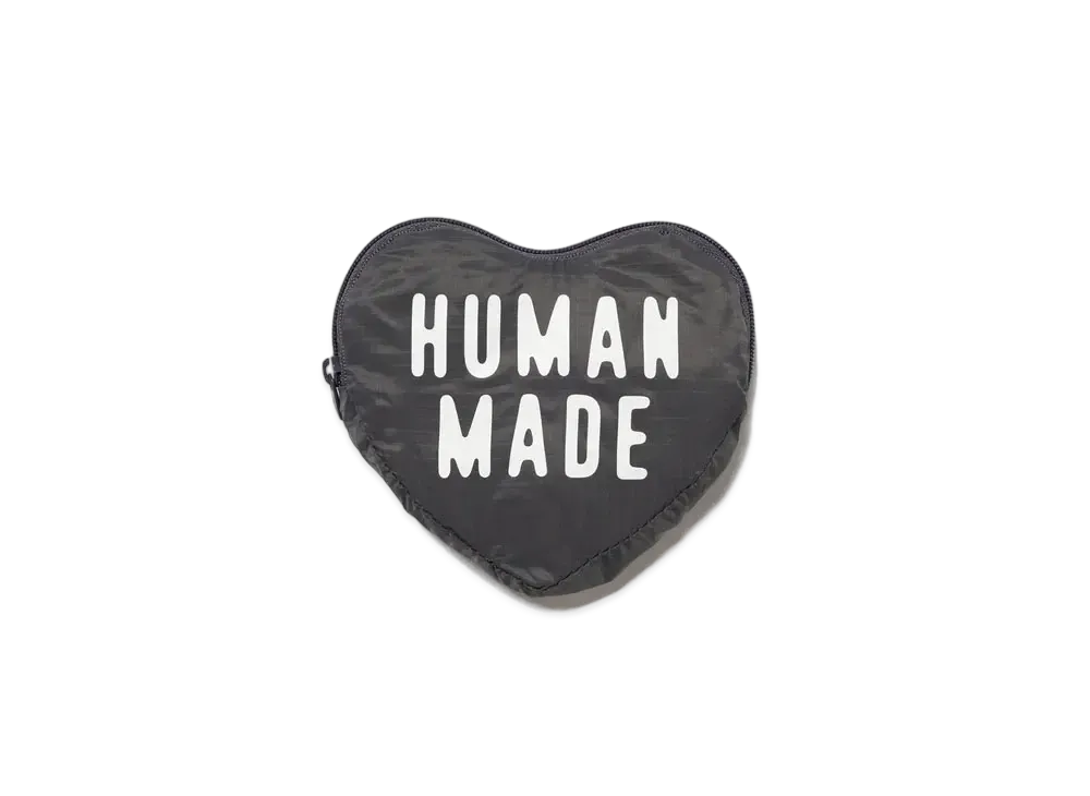 HUMAN MADE Heart Shopper Bag "Gray"