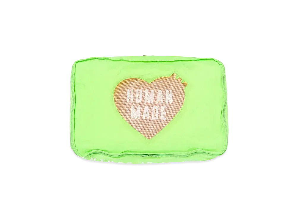 HUMAN MADE Gusset Case Large "Green"