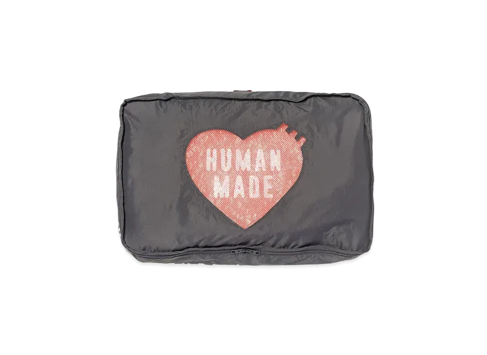 HUMAN MADE Gusset Case Large "Gray"