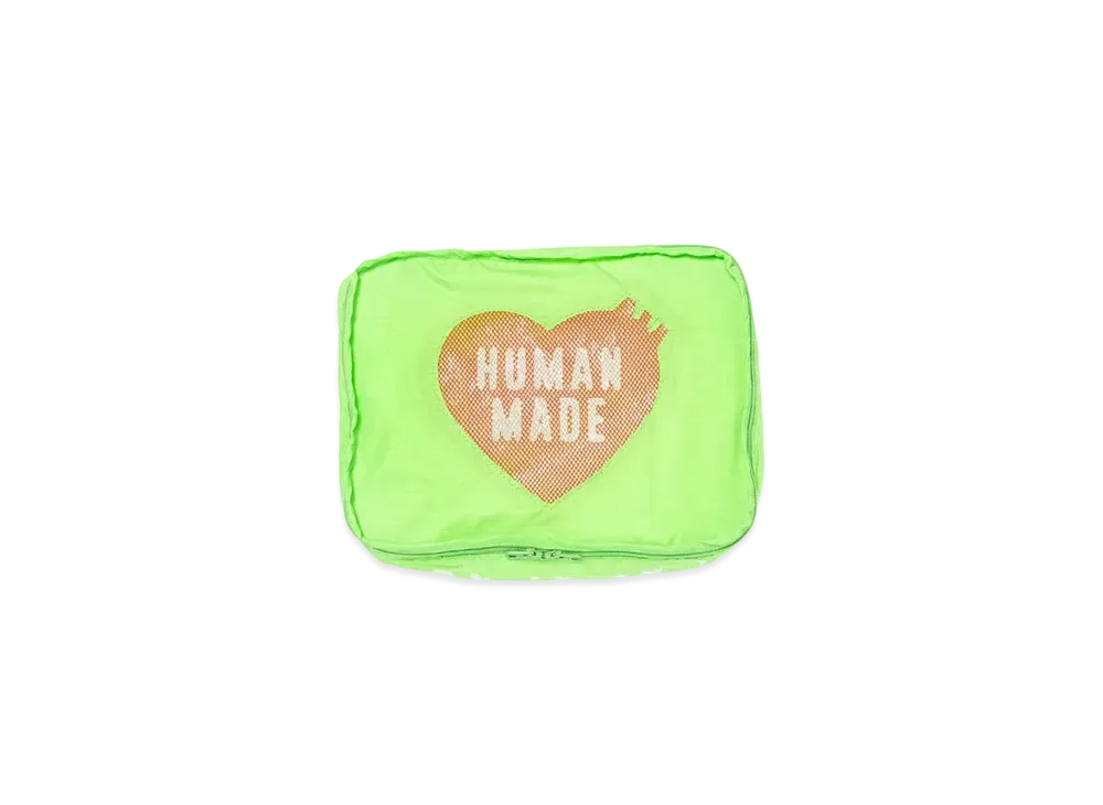 HUMAN MADE Gusset Case Medium "Green"