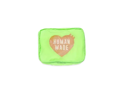 HUMAN MADE Gusset Case Medium "Green"