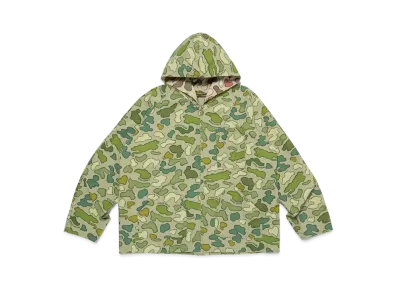 HUMAN MADE x KAWS Made Camo Jacket "Green"