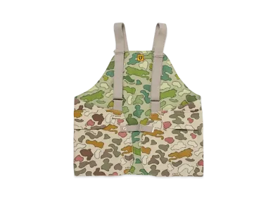 HUMAN MADE x KAWS Made Camo Vest "Brown"