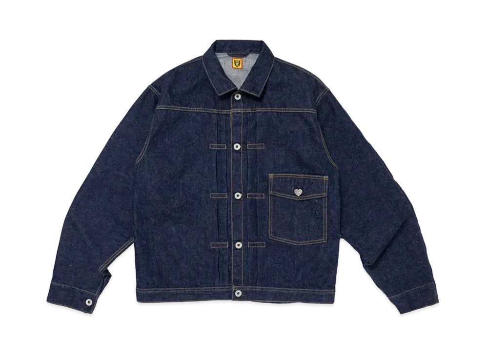 HUMAN MADE Denim Work Jacket Fukuoka "Indigo"