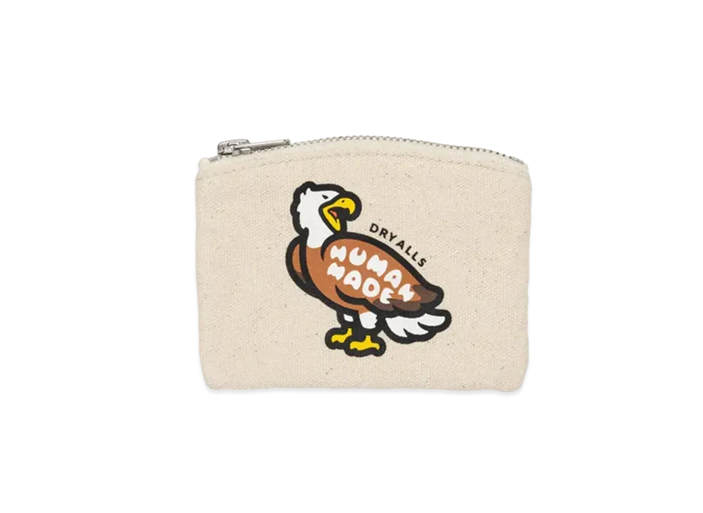 HUMAN MADE Card Case Fukuoka "Beige"