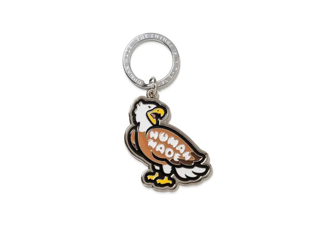 HUMAN MADE Key Charm Fukuoka "Silver"
