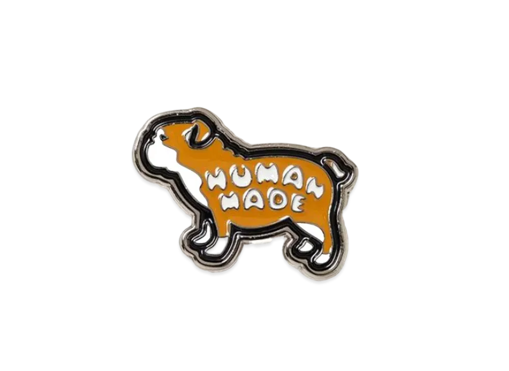 HUMAN MADE Animal Pins #2 "Silver"