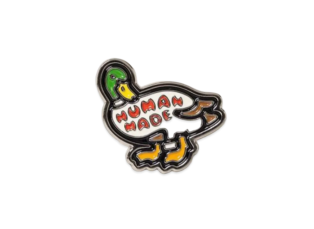 HUMAN MADE Animal Pins #2 "Silver"