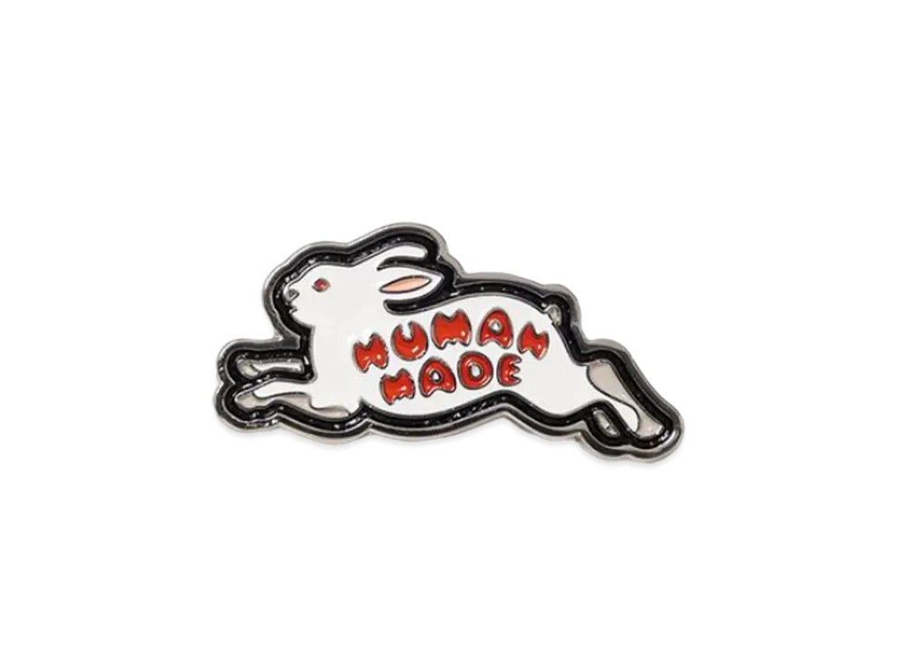 HUMAN MADE Animal Pins #2 "Silver"