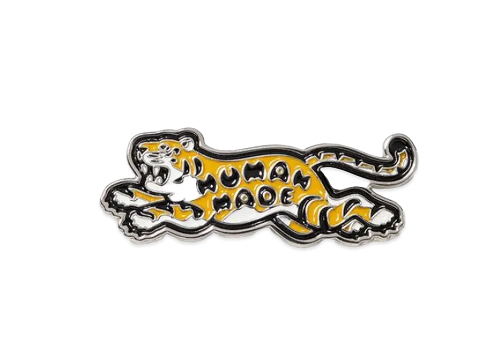 HUMAN MADE Animal Pins #2 "Silver"