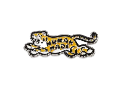 HUMAN MADE Animal Pins #2 "Silver"