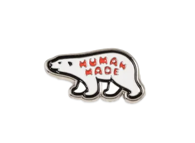 HUMAN MADE Animal Pins #2 "Silver"