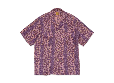 HUMAN MADE Leopard Aloha Shirt "Purple"