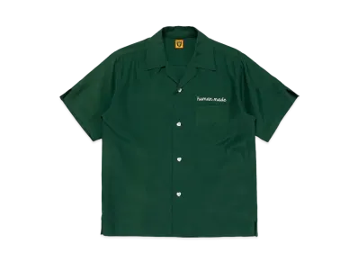 HUMAN MADE Bowling Shirt "Green"