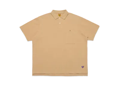 HUMAN MADE Big Polo Shirt "Beige"