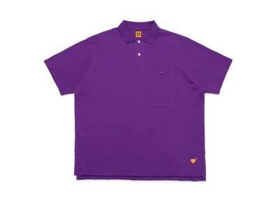 HUMAN MADE Big Polo Shirt "Purple"
