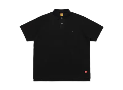 HUMAN MADE Big Polo Shirt "Black"