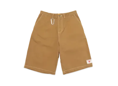 HUMAN MADE Baggy Shorts "Brown"