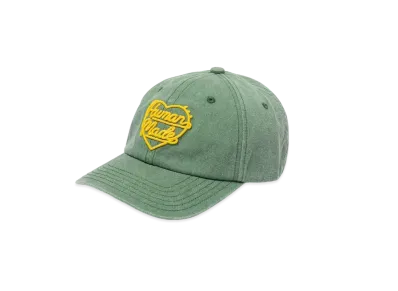 HUMAN MADE 6 Panel Cap #1 "Green"