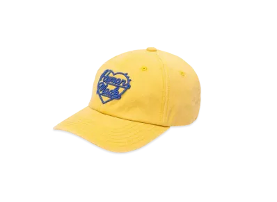 HUMAN MADE 6 Panel Cap #1 "Yellow"