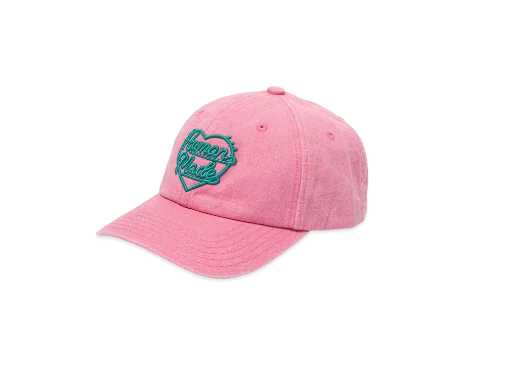 ヒューマンメイド 6パネル キャップ #1 "ピンク"