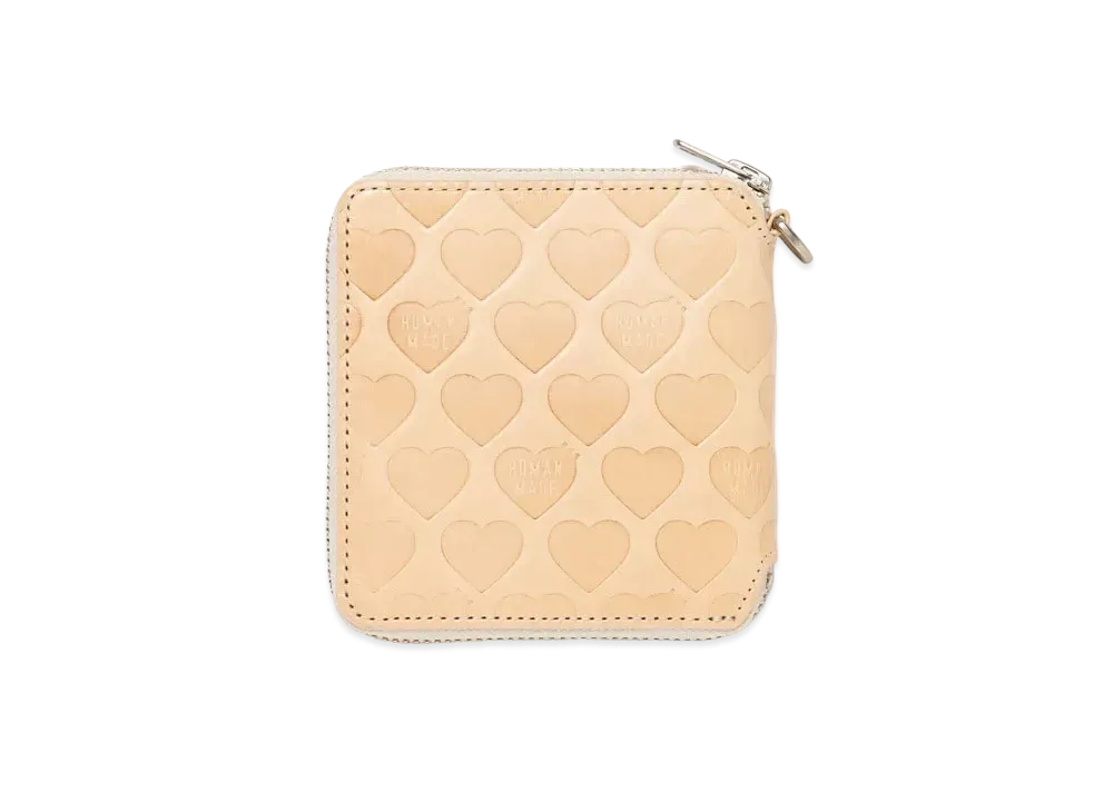 HUMAN MADE Leather Wallet "Beige"
