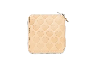 HUMAN MADE Leather Wallet "Beige"