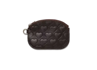 HUMAN MADE Leather Coin Case "Brown"