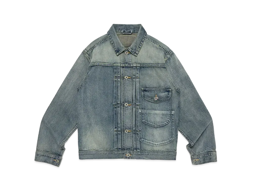 HUMAN MADE Denim Work Jacket "Indigo"