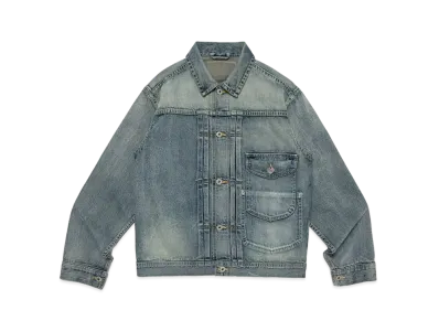 HUMAN MADE Denim Work Jacket "Indigo"