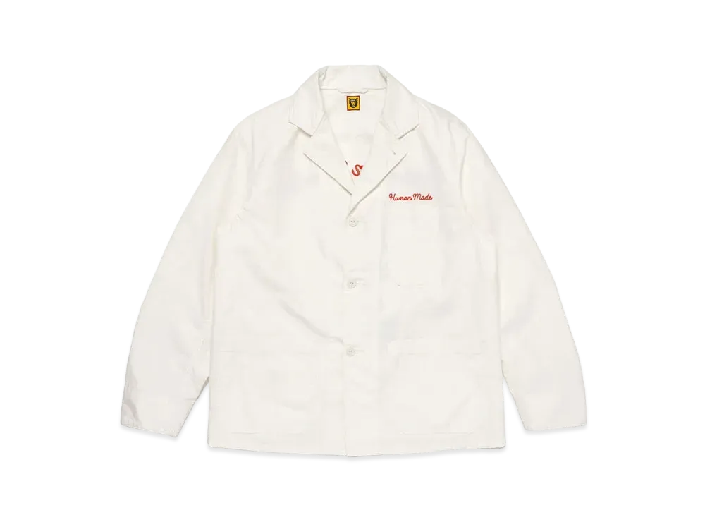 HUMAN MADE Factory Jacket "White"