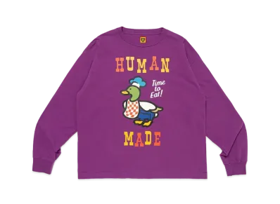 HUMAN MADE Graphic L/S T-Shirt "Purple"