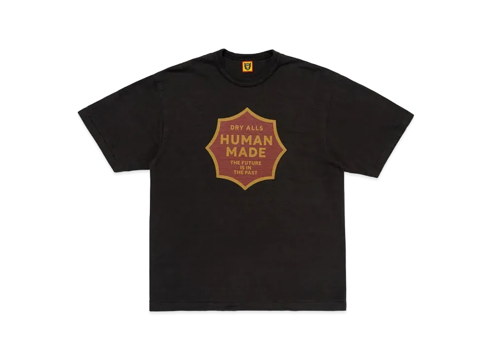 HUMAN MADE Graphic T-Shirt "Black"