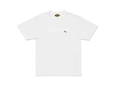 HUMAN MADE Embroidery T-Shirt "White"