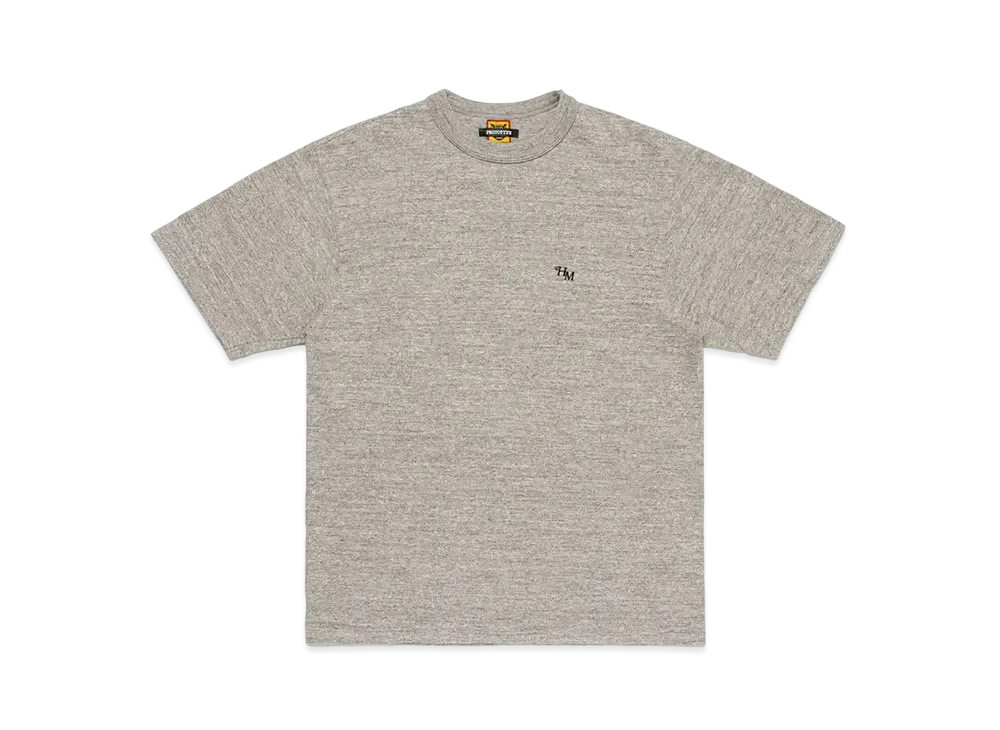 HUMAN MADE Embroidery T-Shirt "Gray"