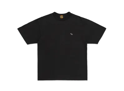 HUMAN MADE Embroidery T-Shirt "Black"