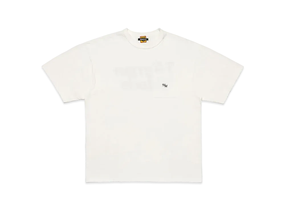 HUMAN MADE Pocket T-Shirt "White"